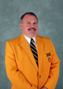 Dave with 100% Lodge's reporting