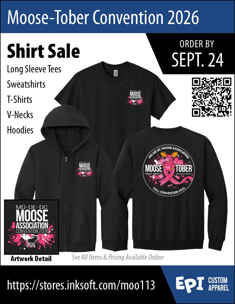 Moose-Tober 2026 shirt sale tees hoodies